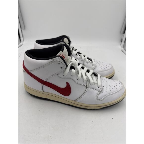 Size 10.5 - Nike Dunk Pro Sb Mid White - Picture 3 of 10